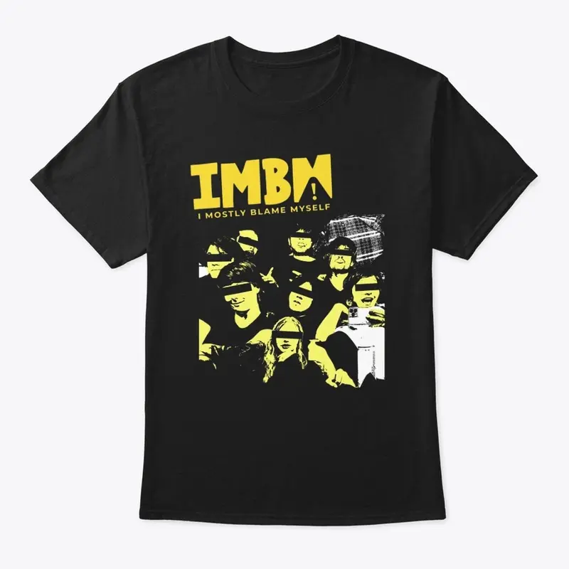 IMBM BLINDFOLDED Tee